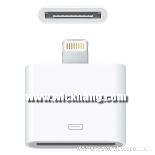 8 Pin to 30 Pin Data Sync Charge Adapter Convertor for iPhone 5